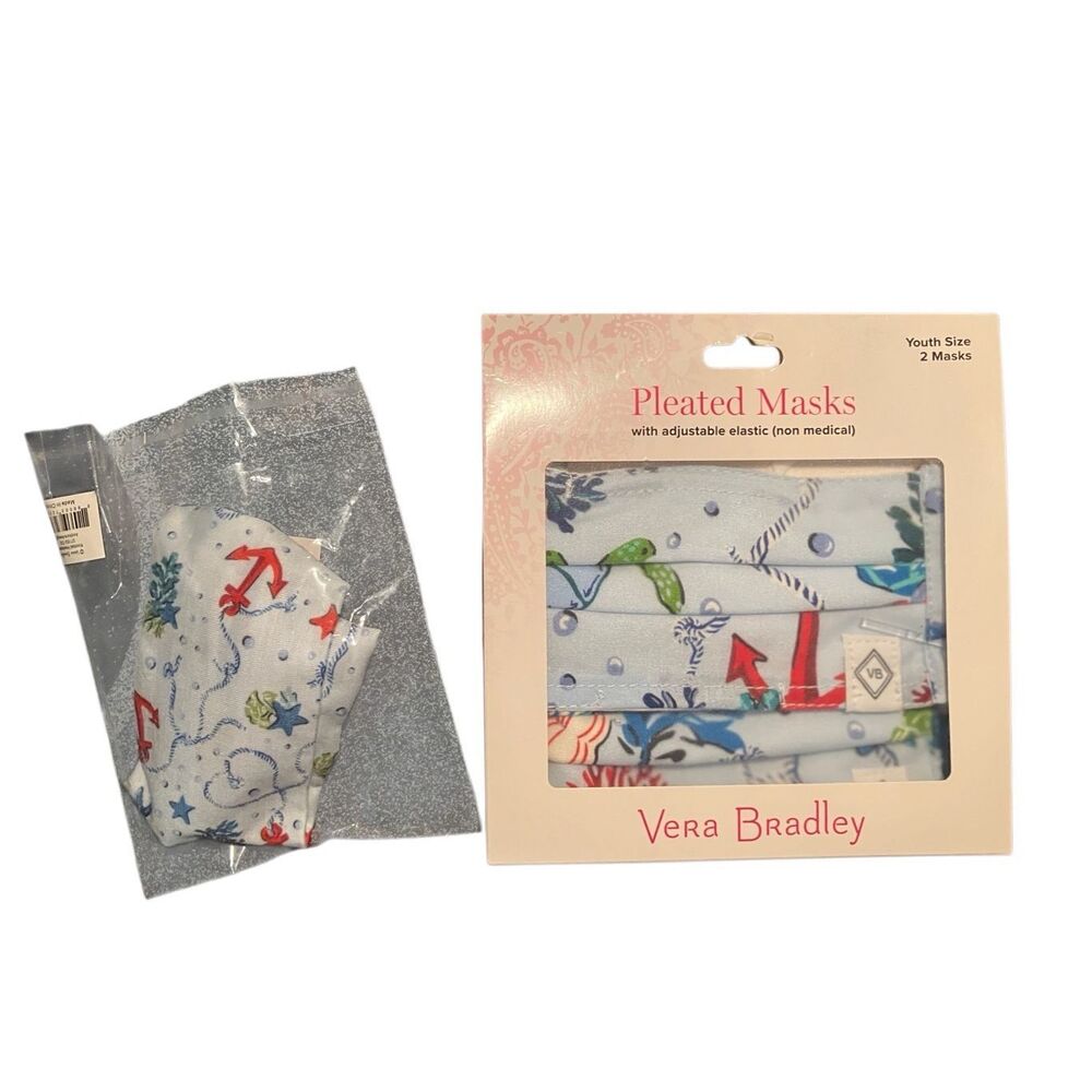 Vera Bradley Anchors Away Bundle New
